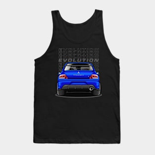 Lancer EVO IX GT (Octane Blue) Tank Top